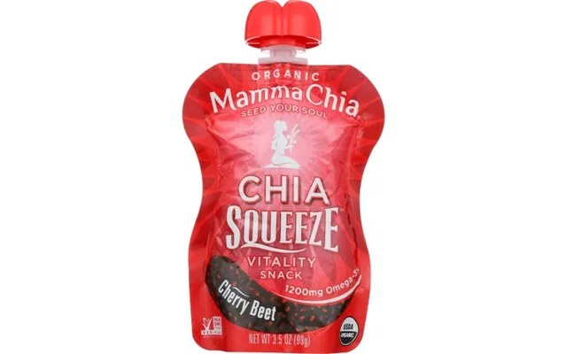 Mamma Chia - Chia Squeeze Cherry Love