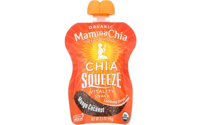 Mamma Chia - Chia Squeeze Mango Coconut