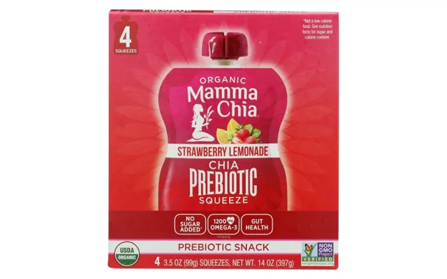 Mamma Chia - Chia Sqz Prbtc Strw Lmnad