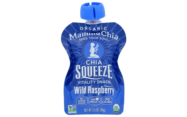 Mamma Chia - Organic Chia Squeeze Wild Raspberry