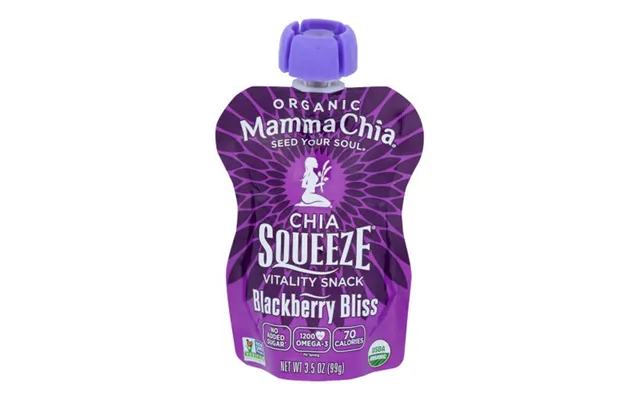 Mamma Chia - Squeeze Blackberry Bliss