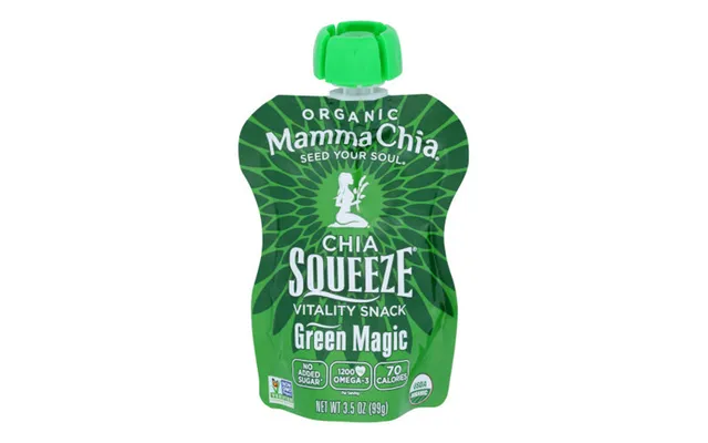 Mamma Chia - Squeeze Green Magic