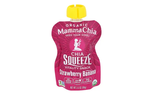 Mamma Chia - Squeeze Strawberry Banana