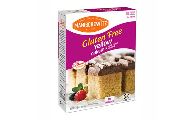 Manischewitz - Gluten Free Yellow Cake Mix