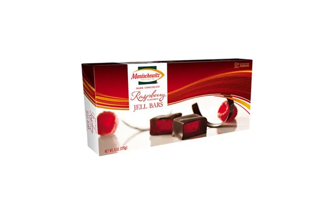 Manischewitz - Raspberry Jelly Bars