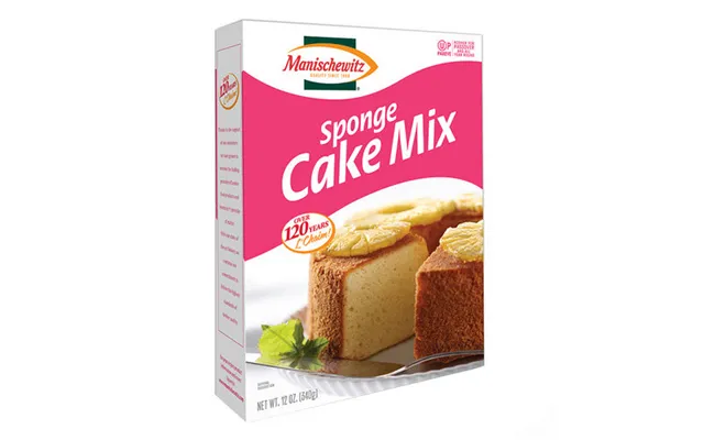 Manischewitz - Sponge Cake Mix