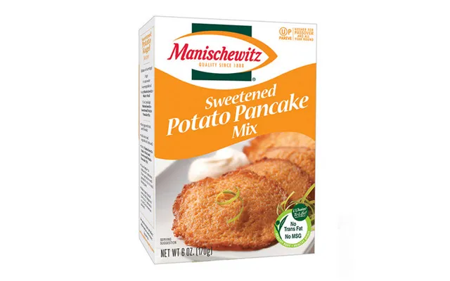 Manischewitz - Sweet Potato Pancake Mix