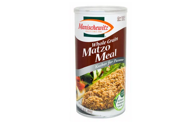 Manischewitz - Whole Grain Matzo Meal