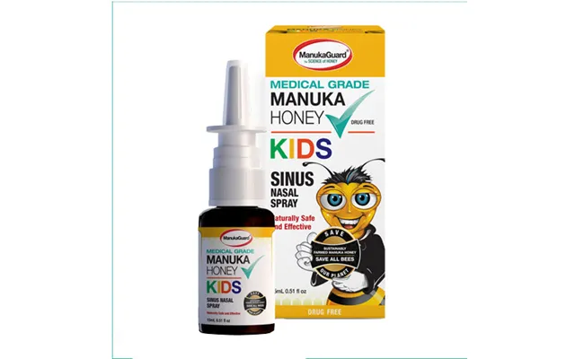 Manuka Guard - Kids Sinus Cleanser Nasal Spray