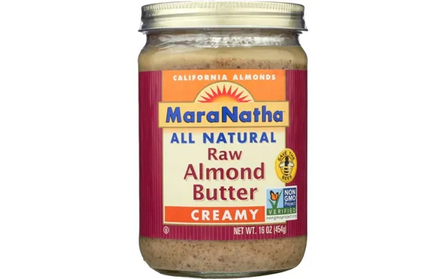 Maranatha - Nut Bttr Almnd Raw Ns