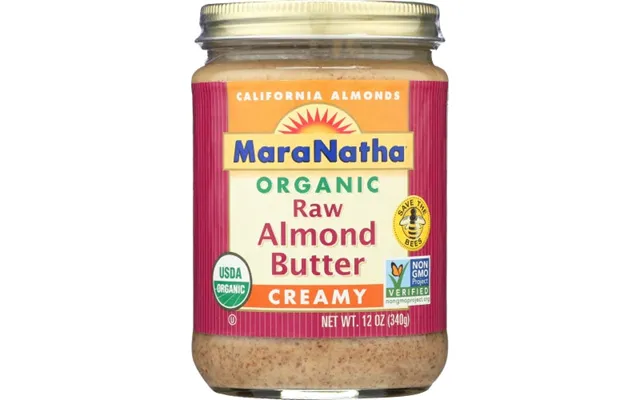 Maranatha - Nut Bttr Almnd Raw Org