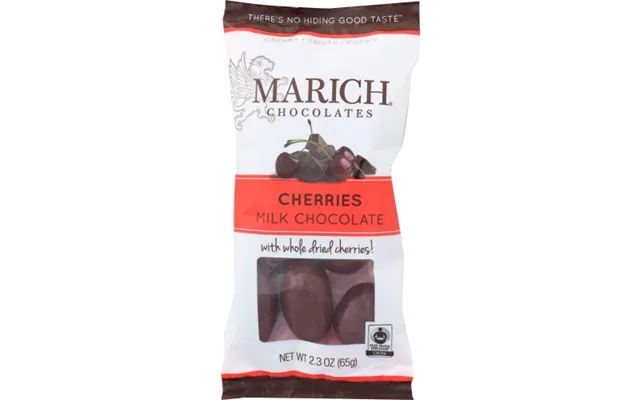 Marich - Milk Chocolate Bing Cherries