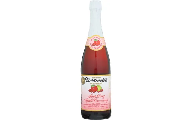 Martinellis - Juice Sprklng Apple Crnbr