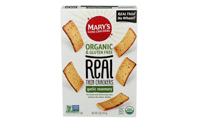 Mary's Gone Crackers - Organic & Gluten Free Real Thin Crackers