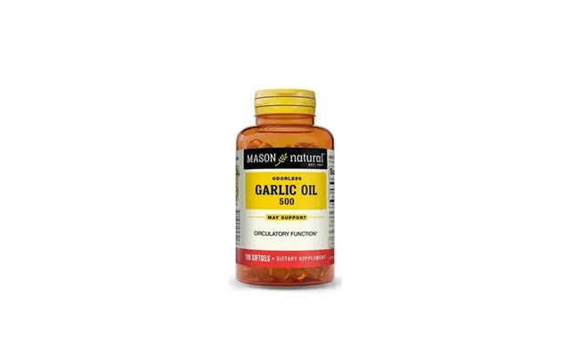 Mason - Garlic Oil