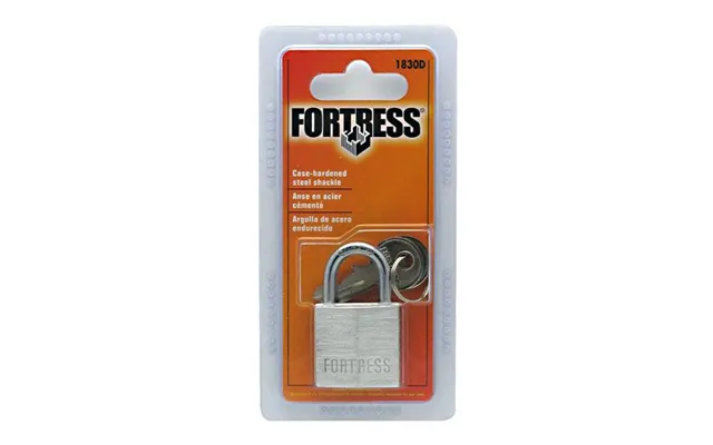 Master Lock - Fortress Key Lock