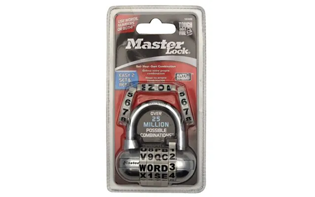 Master Lock - Password Padlock