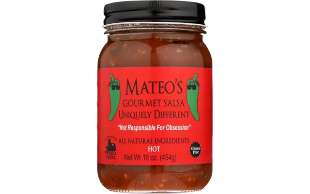 Mateos Gourmet - Salsa Hot