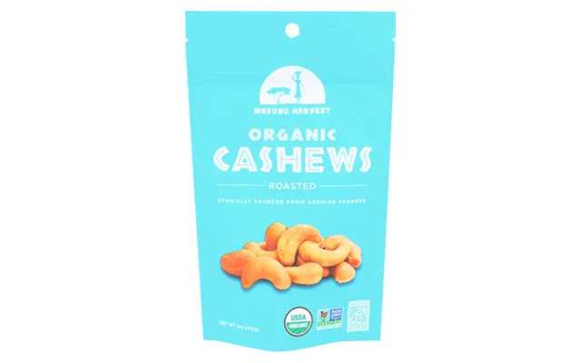 Mavuno Harvest - Organic Roasted Cashews