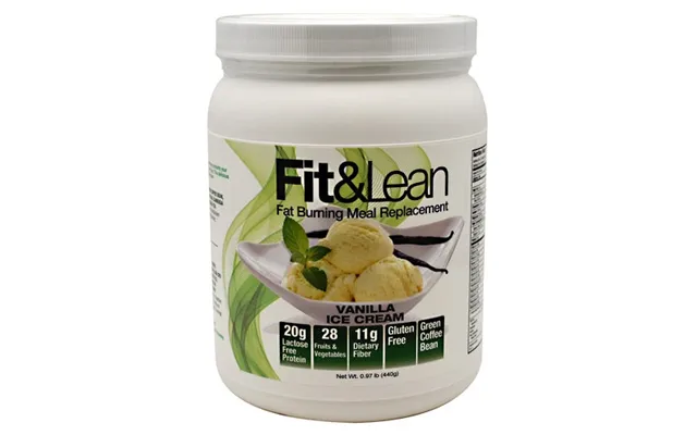 Maximum Human Performance - Fit & Lean Fat Burning Meal Replacement