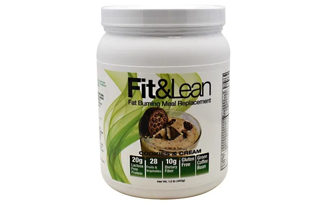 Maximum Human Performance - Fit & Lean Fat Burning Meal Replacement