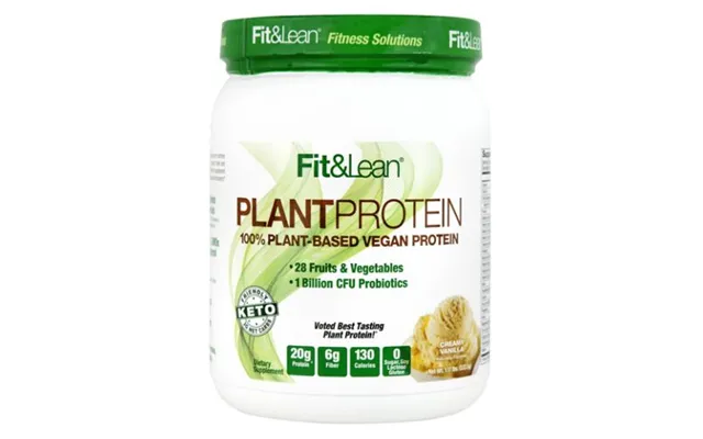 Maximum Human Performance - Fit & Lean Plant Protein