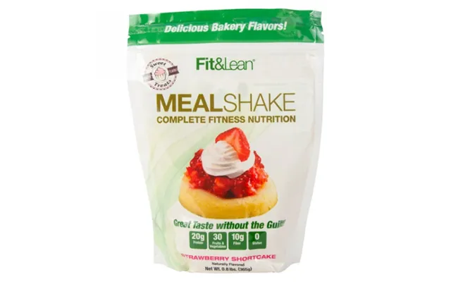 Maximum Human Performance - Fit & Lean Strawberry Shortcake