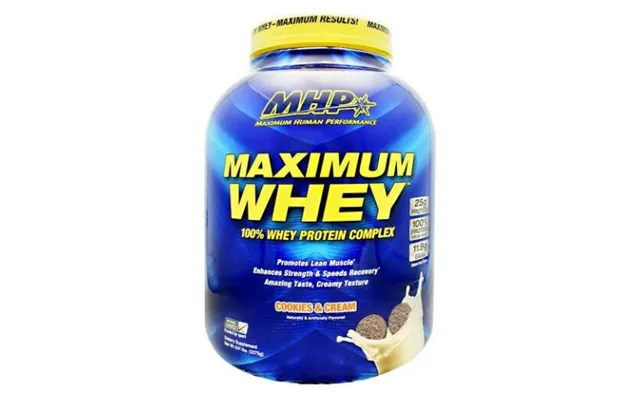 Maximum Human Performance - Maximum Whey