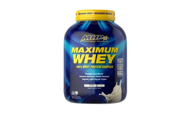 Maximum Human Performance - Maximum Whey