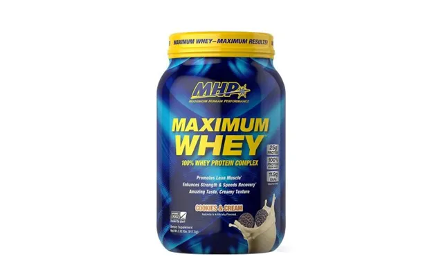 Maximum Human Performance - Maximum Whey