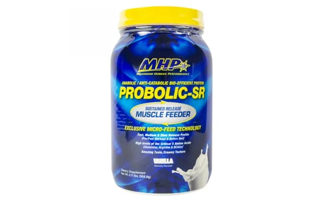 Maximum Human Performance - Probolic Vanilla