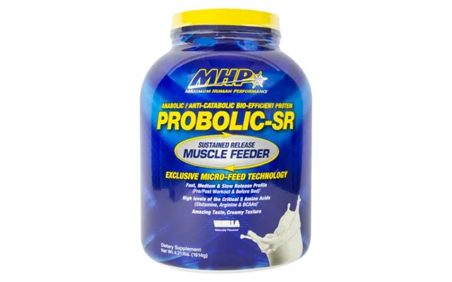 Maximum Human Performance - Probolic Vanilla