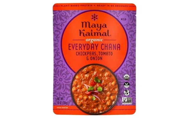 Maya Kaimal - Everyday Chana Tom Onion