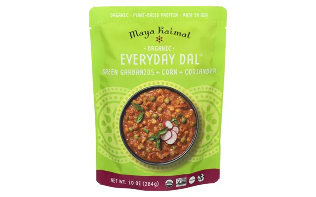 Maya Kaimal - Organic Everyday Dal Green Garbanzo Corn Coriander