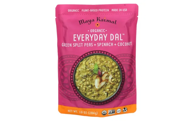 Maya Kaimal - Organic Everyday Dal Green Split Pea Spinach Coconut