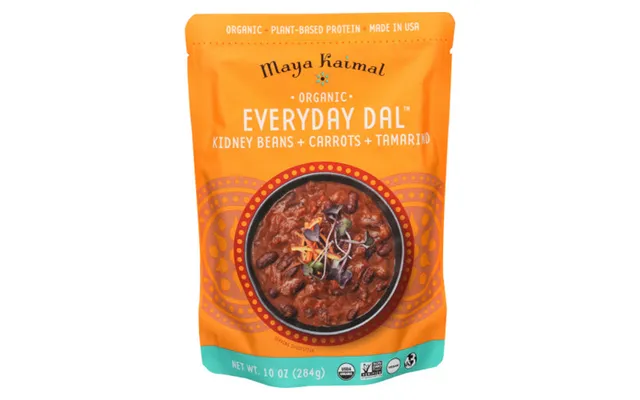 Maya Kaimal - Organic Everyday Dal Kidney Bean Carrot Tamarind