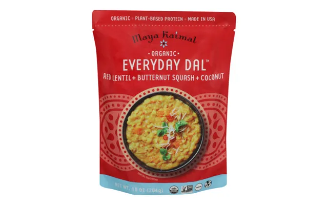 Maya Kaimal - Organic Everyday Dal Red Lentil Butternut Squash Coconut