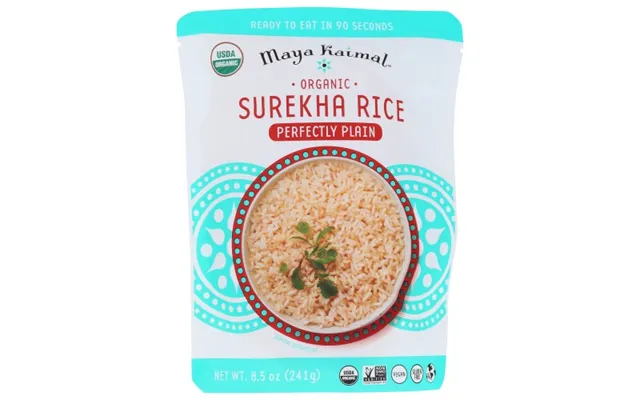 Maya Kaimal - Rice Surekha Perf Plain