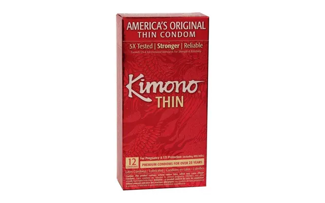 Mayer Laboratories - Kimono Thin Condoms