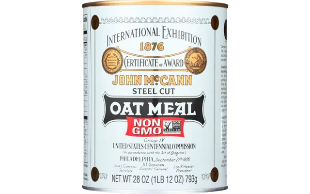 Mccann - Oatmeal Irish Can