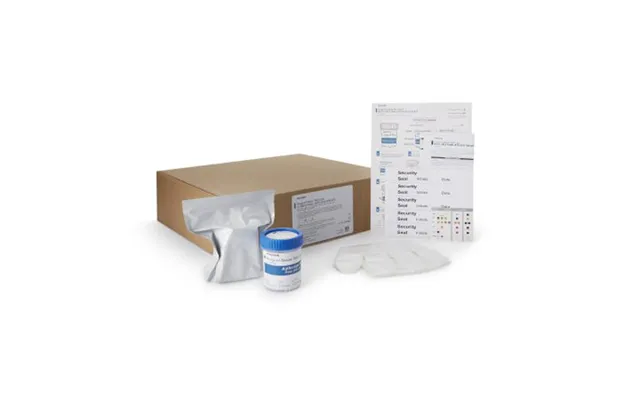 Mckesson - 10-drug Panel With Adulterants Drugs Of Abuse Test