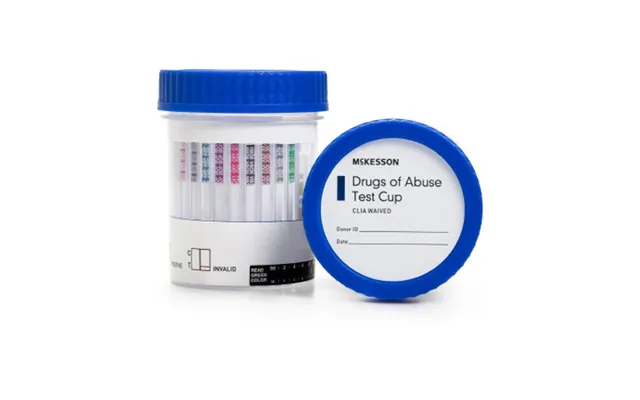 Mckesson - 14-drug Panel With Adulterants Drugs Of Abuse Test