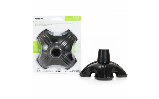 Mckesson - 4-point Cane Tip