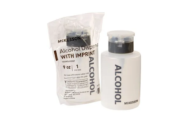 Mckesson - Alcohol Dispenser Mckesson Push Down Dispensing