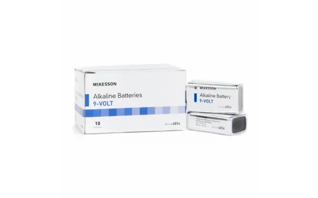 Mckesson - Alkaline Battery Mckesson 9v Cell 9v Disposable