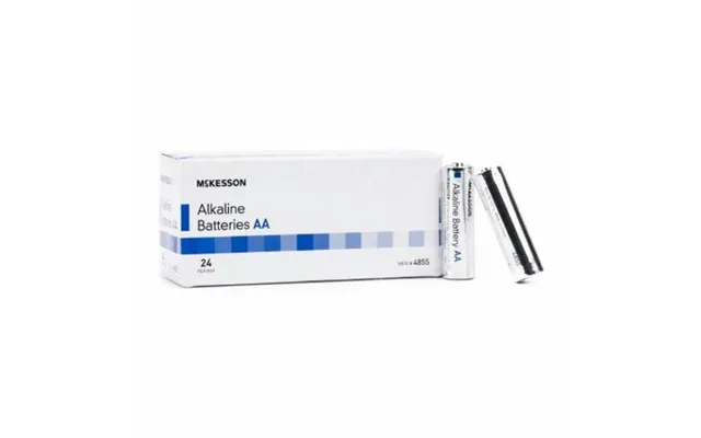 Mckesson - Alkaline Battery Mckesson Aa Cell 1.5v Disposable