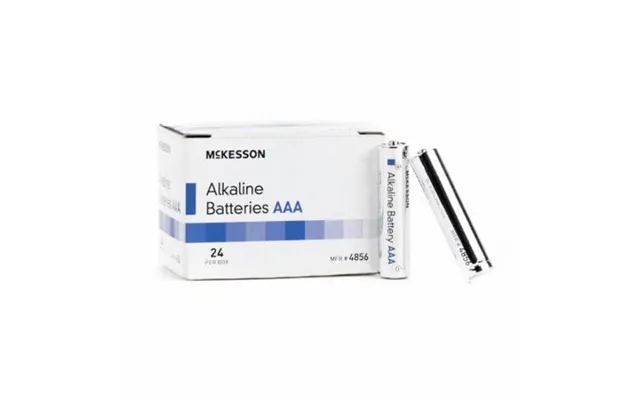 Mckesson - Alkaline Battery Mckesson Aaa Cell 1.5v Disposable