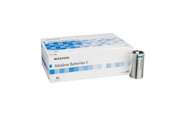 Mckesson - Alkaline Battery Mckesson C Cell 1.5v Disposable