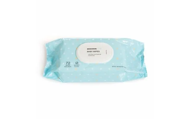 Mckesson - Baby Wipe Soft Pack Unscented
