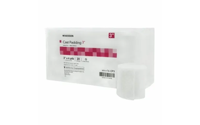 Mckesson - Cast Padding Undercast 3 Inch X 4 Yard Polyester Nonsterile 16-cp3